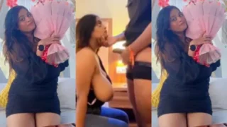 Bigboob Sexy Tanker Blowjob To Bf And Pussy Licking Video HD