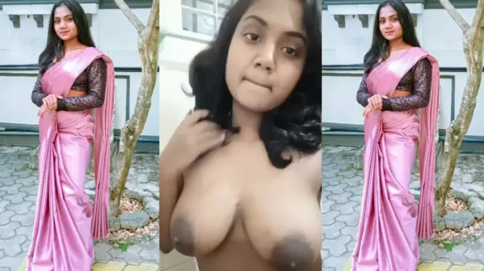 Cute Tamil GF Show Boobs & Giving a Blowjob Video HD