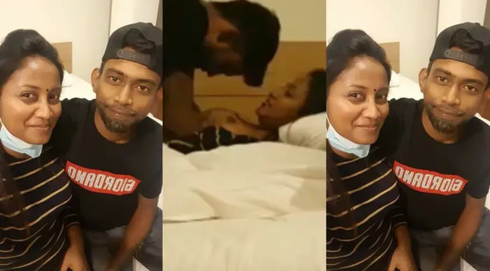 Tamil Young Lovers Fucking Hotel Room Video HD